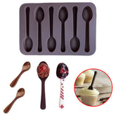 Molde Silicona Cucharas